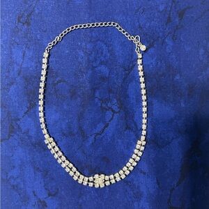 Vintage Silver Necklace with Timeless Design